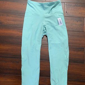 7/8 Ankle High-Rise Powersoft Leggings | Old Navy | Medium